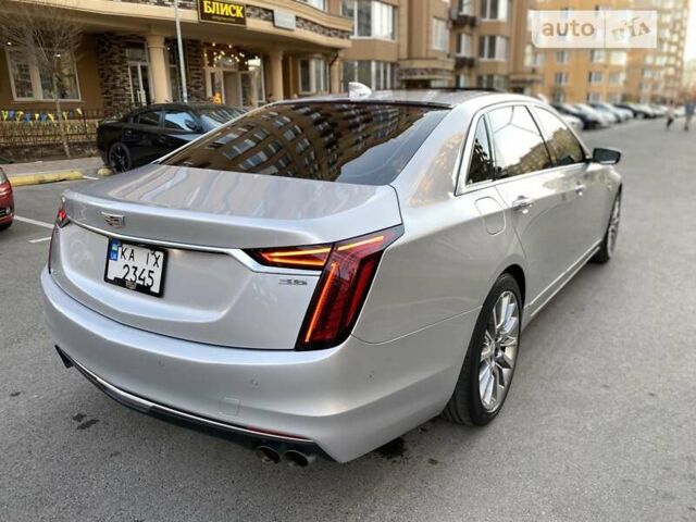 Серый Кадиллак CT6, объемом двигателя 3.64 л и пробегом 141 тыс. км за 35000 $, фото 13 на Automoto.ua