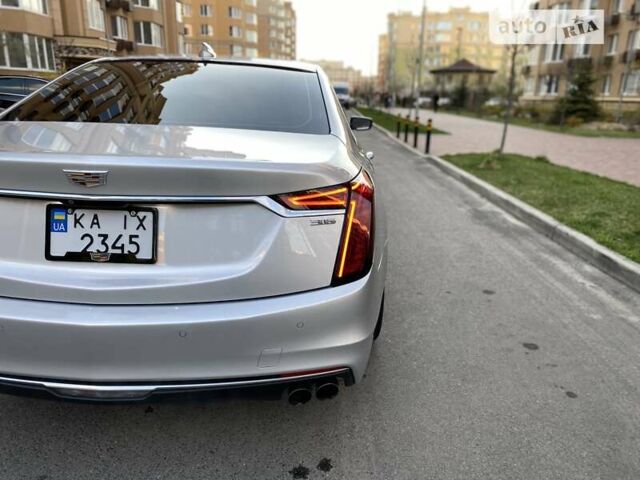 Сірий Каділак CT6, об'ємом двигуна 3.64 л та пробігом 141 тис. км за 29999 $, фото 12 на Automoto.ua