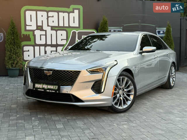 Серый Кадиллак CT6, объемом двигателя 3.64 л и пробегом 160 тыс. км за 26000 $, фото 18 на Automoto.ua