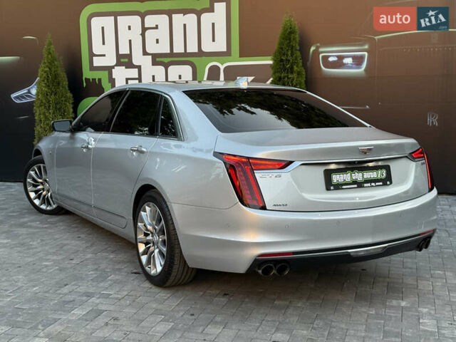 Серый Кадиллак CT6, объемом двигателя 3.64 л и пробегом 160 тыс. км за 26000 $, фото 85 на Automoto.ua