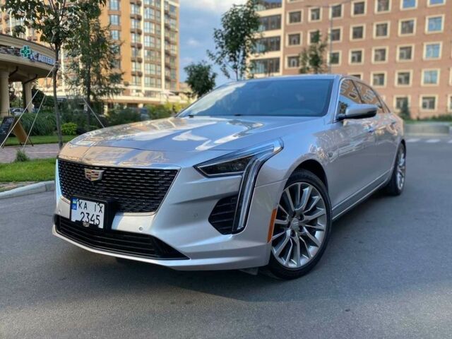 Серый Кадиллак CT6, объемом двигателя 3.6 л и пробегом 138 тыс. км за 34000 $, фото 1 на Automoto.ua