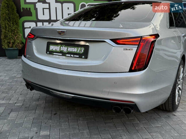 Серый Кадиллак CT6, объемом двигателя 3.64 л и пробегом 160 тыс. км за 26000 $, фото 81 на Automoto.ua