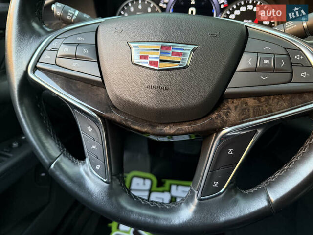 Серый Кадиллак CT6, объемом двигателя 3.64 л и пробегом 160 тыс. км за 26000 $, фото 58 на Automoto.ua