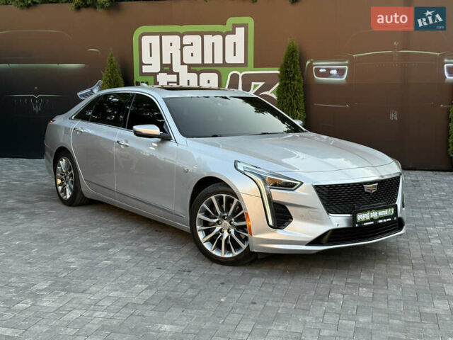 Серый Кадиллак CT6, объемом двигателя 3.64 л и пробегом 160 тыс. км за 26000 $, фото 15 на Automoto.ua