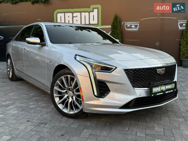 Серый Кадиллак CT6, объемом двигателя 3.64 л и пробегом 160 тыс. км за 26000 $, фото 6 на Automoto.ua