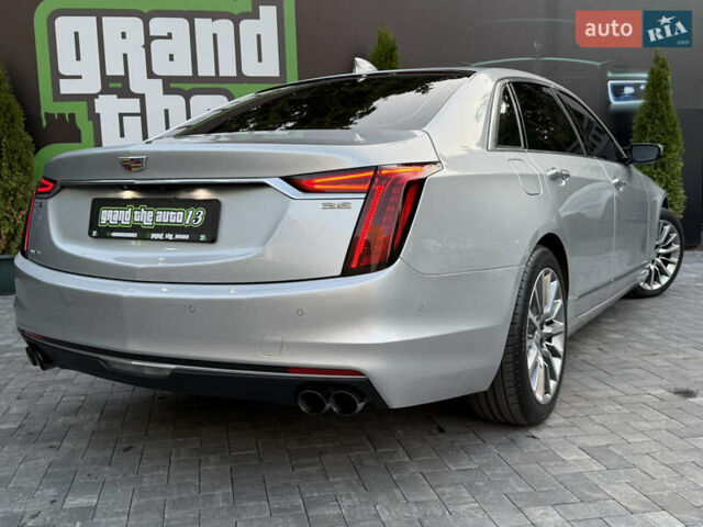Серый Кадиллак CT6, объемом двигателя 3.64 л и пробегом 160 тыс. км за 26000 $, фото 80 на Automoto.ua