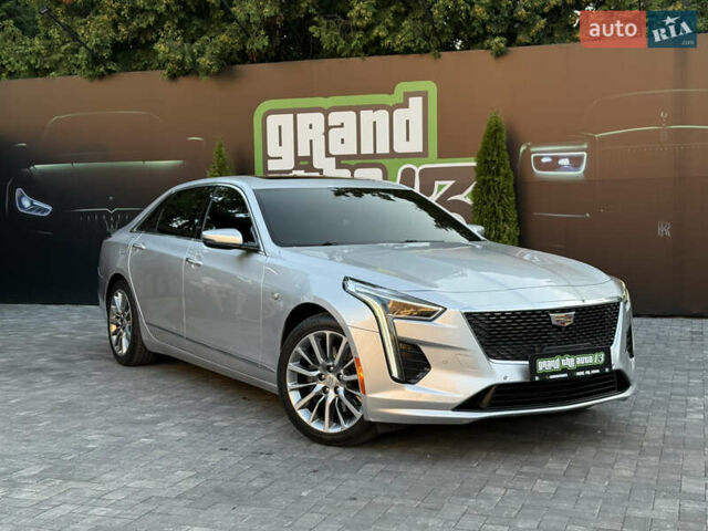 Серый Кадиллак CT6, объемом двигателя 3.64 л и пробегом 160 тыс. км за 26000 $, фото 21 на Automoto.ua
