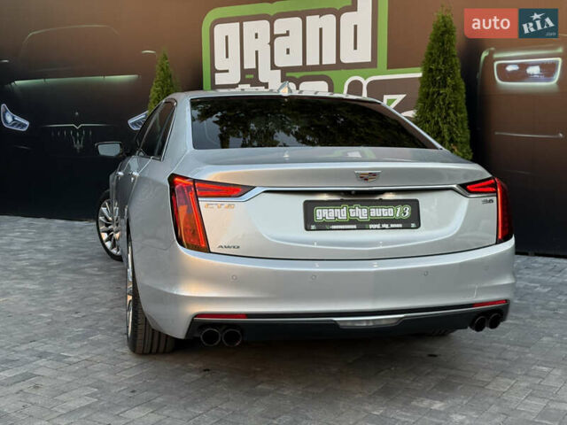 Серый Кадиллак CT6, объемом двигателя 3.64 л и пробегом 160 тыс. км за 26000 $, фото 75 на Automoto.ua