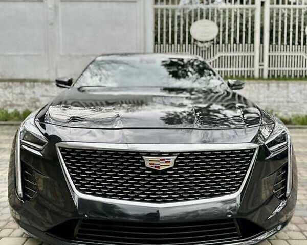 Серый Кадиллак CT6, объемом двигателя 3.64 л и пробегом 36 тыс. км за 34800 $, фото 1 на Automoto.ua