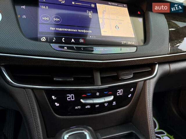 Серый Кадиллак CT6, объемом двигателя 3.64 л и пробегом 160 тыс. км за 26000 $, фото 49 на Automoto.ua