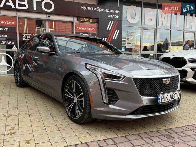 Серый Кадиллак CT6, объемом двигателя 3 л и пробегом 161 тыс. км за 39900 $, фото 3 на Automoto.ua