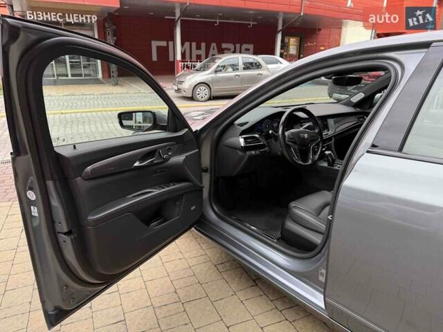 Серый Кадиллак CT6, объемом двигателя 3 л и пробегом 161 тыс. км за 39900 $, фото 13 на Automoto.ua