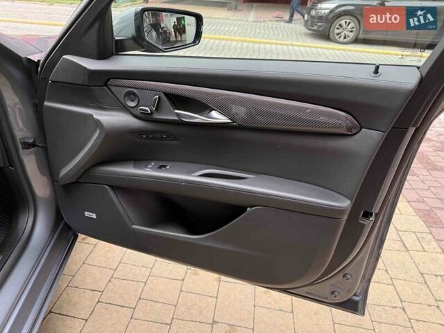 Серый Кадиллак CT6, объемом двигателя 3 л и пробегом 161 тыс. км за 39900 $, фото 55 на Automoto.ua