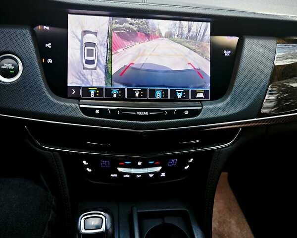 Серый Кадиллак CT6, объемом двигателя 3.6 л и пробегом 156 тыс. км за 35000 $, фото 17 на Automoto.ua