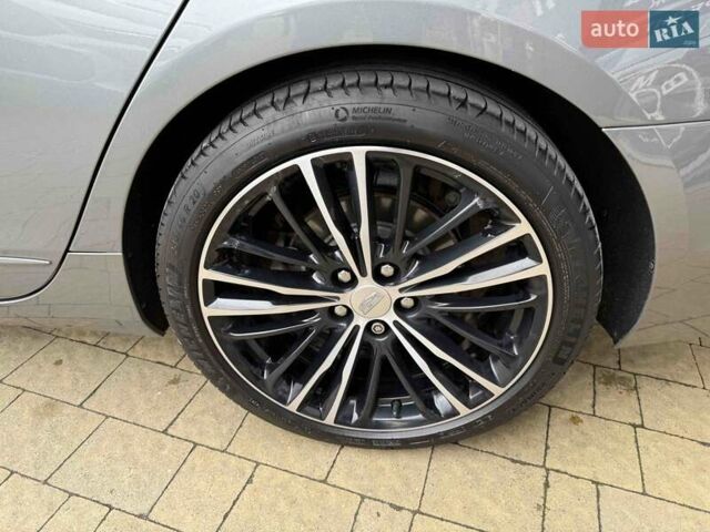 Серый Кадиллак CT6, объемом двигателя 3 л и пробегом 161 тыс. км за 39900 $, фото 10 на Automoto.ua