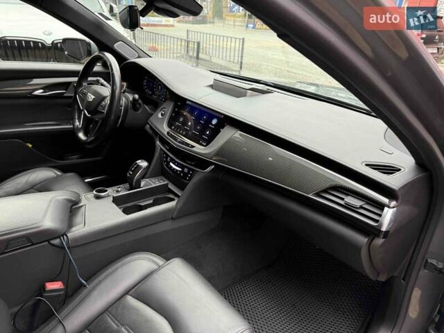 Серый Кадиллак CT6, объемом двигателя 3 л и пробегом 161 тыс. км за 39900 $, фото 57 на Automoto.ua