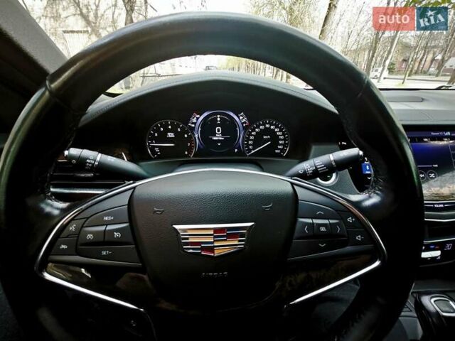 Серый Кадиллак CT6, объемом двигателя 3.6 л и пробегом 156 тыс. км за 35000 $, фото 13 на Automoto.ua