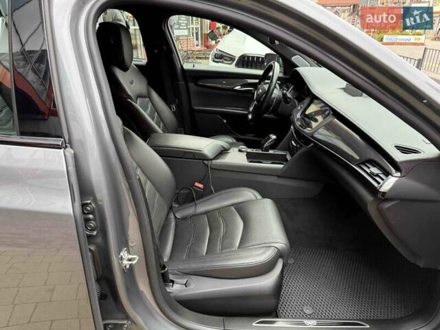 Серый Кадиллак CT6, объемом двигателя 3 л и пробегом 161 тыс. км за 39900 $, фото 56 на Automoto.ua
