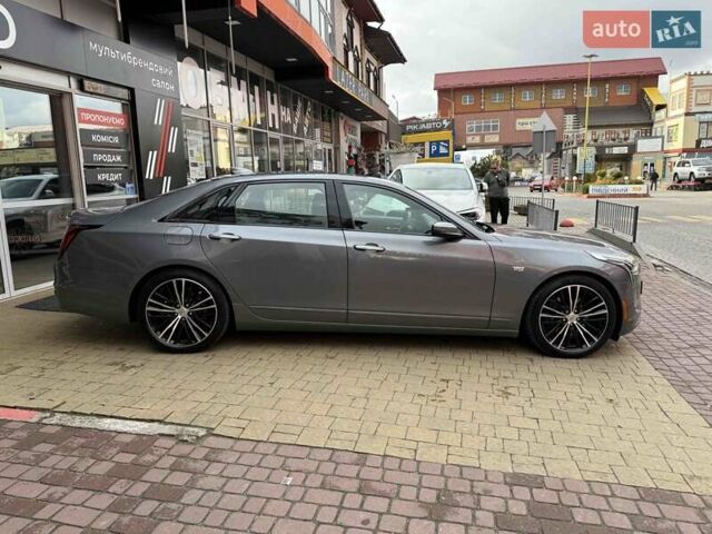 Серый Кадиллак CT6, объемом двигателя 3 л и пробегом 161 тыс. км за 39900 $, фото 4 на Automoto.ua