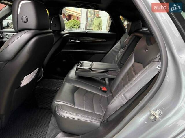 Серый Кадиллак CT6, объемом двигателя 3 л и пробегом 161 тыс. км за 39900 $, фото 41 на Automoto.ua