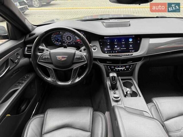 Серый Кадиллак CT6, объемом двигателя 3 л и пробегом 161 тыс. км за 39900 $, фото 49 на Automoto.ua