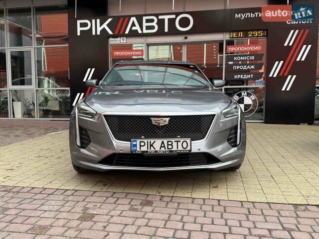 Серый Кадиллак CT6, объемом двигателя 3 л и пробегом 161 тыс. км за 39900 $, фото 2 на Automoto.ua