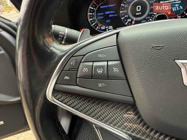 Серый Кадиллак CT6, объемом двигателя 3 л и пробегом 161 тыс. км за 39900 $, фото 24 на Automoto.ua