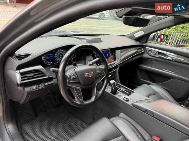 Серый Кадиллак CT6, объемом двигателя 3 л и пробегом 161 тыс. км за 39900 $, фото 20 на Automoto.ua