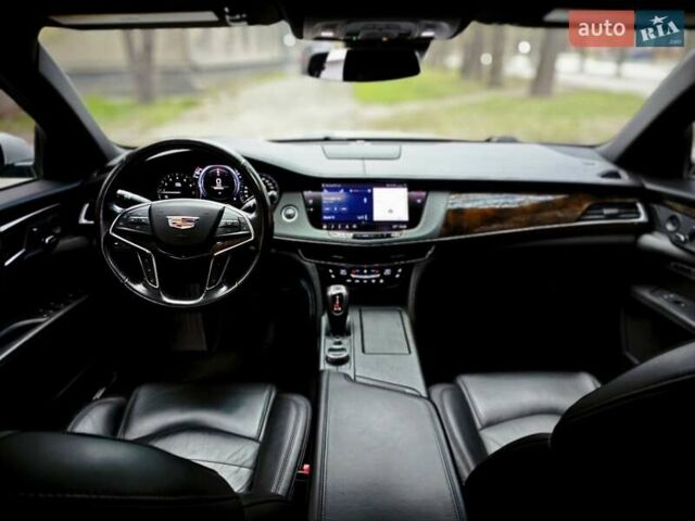 Серый Кадиллак CT6, объемом двигателя 3.6 л и пробегом 156 тыс. км за 35000 $, фото 9 на Automoto.ua