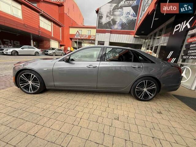 Серый Кадиллак CT6, объемом двигателя 3 л и пробегом 161 тыс. км за 39900 $, фото 8 на Automoto.ua