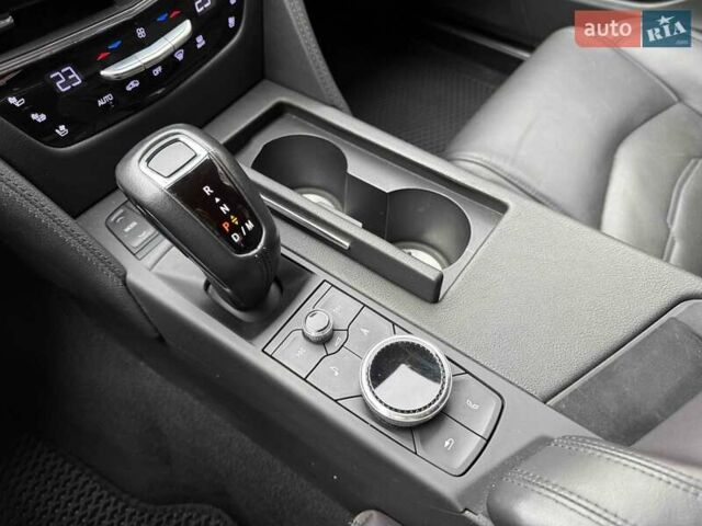 Серый Кадиллак CT6, объемом двигателя 3 л и пробегом 161 тыс. км за 39900 $, фото 37 на Automoto.ua