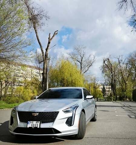 Серый Кадиллак CT6, объемом двигателя 3.6 л и пробегом 156 тыс. км за 35000 $, фото 1 на Automoto.ua