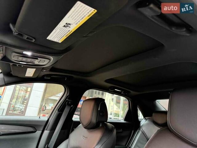 Серый Кадиллак CT6, объемом двигателя 3 л и пробегом 161 тыс. км за 39900 $, фото 21 на Automoto.ua