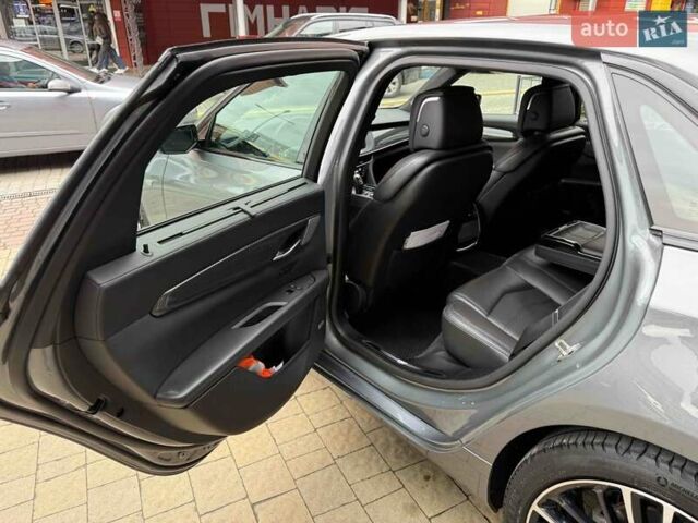 Серый Кадиллак CT6, объемом двигателя 3 л и пробегом 161 тыс. км за 39900 $, фото 40 на Automoto.ua