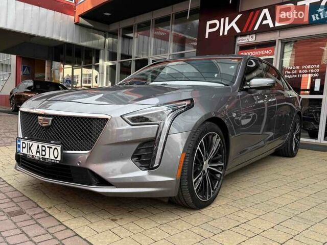 Серый Кадиллак CT6, объемом двигателя 3 л и пробегом 161 тыс. км за 39900 $, фото 1 на Automoto.ua
