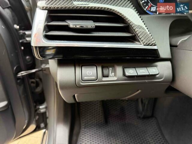 Серый Кадиллак CT6, объемом двигателя 3 л и пробегом 161 тыс. км за 39900 $, фото 22 на Automoto.ua