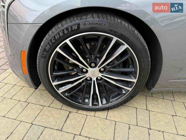 Серый Кадиллак CT6, объемом двигателя 3 л и пробегом 161 тыс. км за 39900 $, фото 9 на Automoto.ua