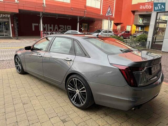 Серый Кадиллак CT6, объемом двигателя 3 л и пробегом 161 тыс. км за 39900 $, фото 7 на Automoto.ua
