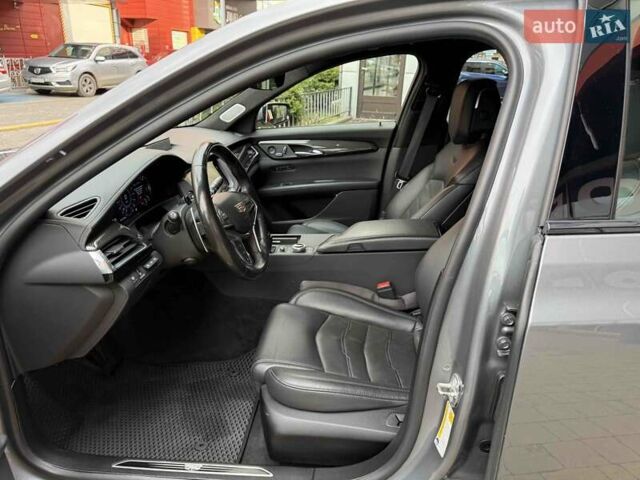 Серый Кадиллак CT6, объемом двигателя 3 л и пробегом 161 тыс. км за 39900 $, фото 18 на Automoto.ua