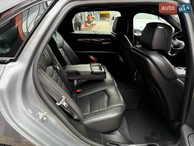 Серый Кадиллак CT6, объемом двигателя 3 л и пробегом 161 тыс. км за 39900 $, фото 53 на Automoto.ua