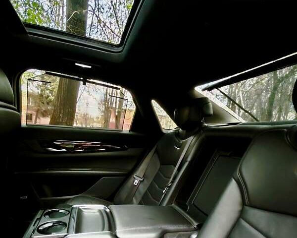 Серый Кадиллак CT6, объемом двигателя 3.6 л и пробегом 156 тыс. км за 35000 $, фото 15 на Automoto.ua