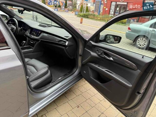 Серый Кадиллак CT6, объемом двигателя 3 л и пробегом 161 тыс. км за 39900 $, фото 54 на Automoto.ua
