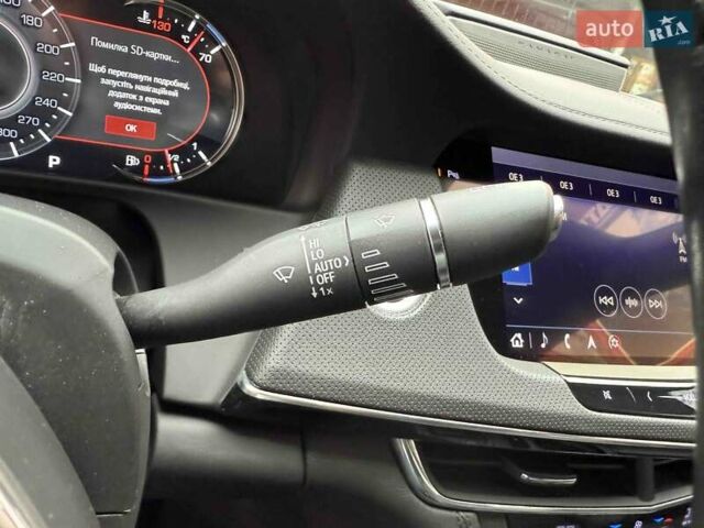 Серый Кадиллак CT6, объемом двигателя 3 л и пробегом 161 тыс. км за 39900 $, фото 29 на Automoto.ua