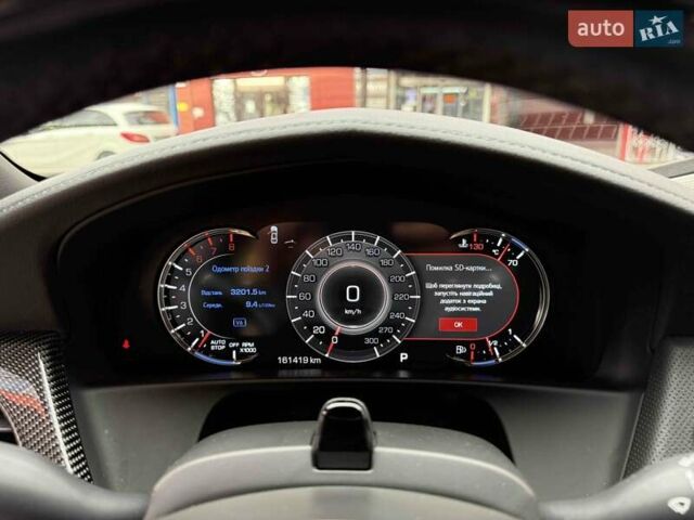 Серый Кадиллак CT6, объемом двигателя 3 л и пробегом 161 тыс. км за 39900 $, фото 30 на Automoto.ua