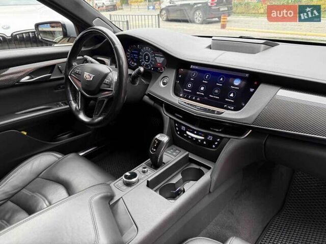 Серый Кадиллак CT6, объемом двигателя 3 л и пробегом 161 тыс. км за 39900 $, фото 58 на Automoto.ua