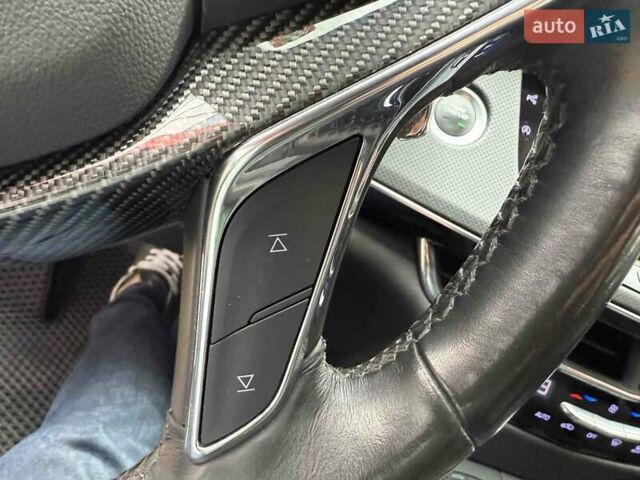 Серый Кадиллак CT6, объемом двигателя 3 л и пробегом 161 тыс. км за 39900 $, фото 27 на Automoto.ua