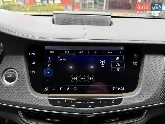 Серый Кадиллак CT6, объемом двигателя 3 л и пробегом 161 тыс. км за 39900 $, фото 34 на Automoto.ua