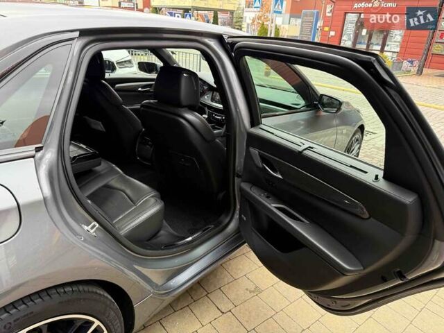 Серый Кадиллак CT6, объемом двигателя 3 л и пробегом 161 тыс. км за 39900 $, фото 52 на Automoto.ua