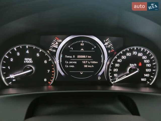 Серый Кадиллак CT6, объемом двигателя 3.6 л и пробегом 156 тыс. км за 35000 $, фото 8 на Automoto.ua