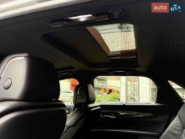 Серый Кадиллак CT6, объемом двигателя 3 л и пробегом 161 тыс. км за 39900 $, фото 45 на Automoto.ua